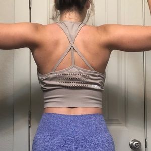 gymshark energy seamless crop top